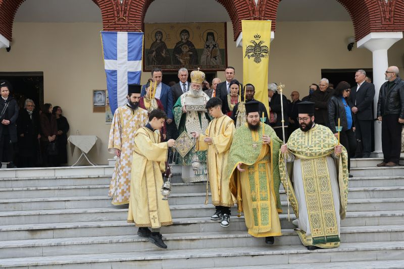Κυριακή της Σταυροπροσκυνήσεως στη Δράμα